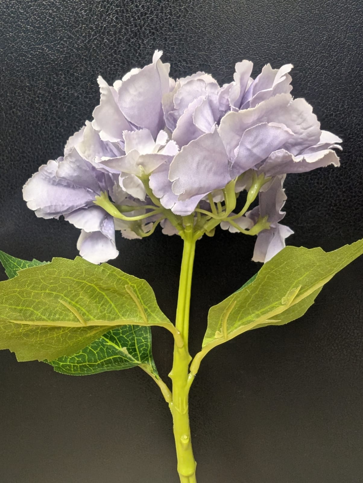 Kleine Hortensie künstlich