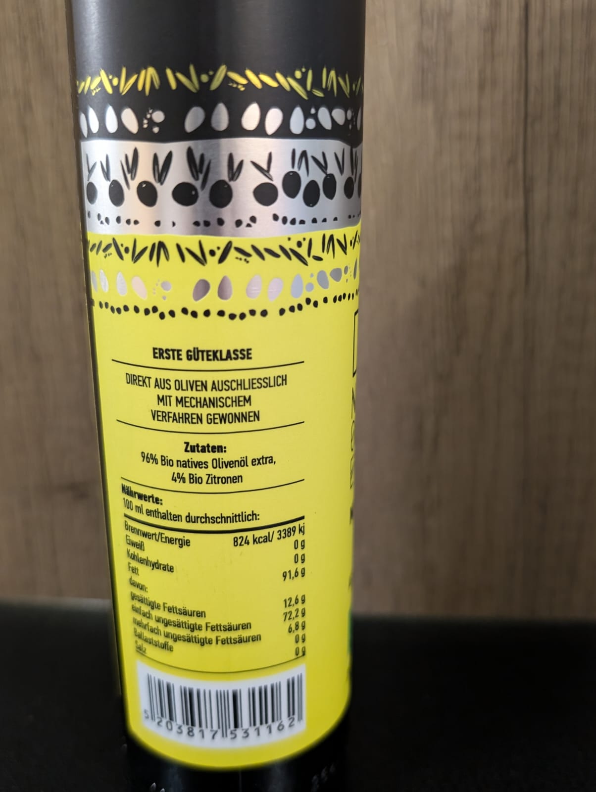 DELTA Natives Olivenöl Extra (Zwei Varianten)