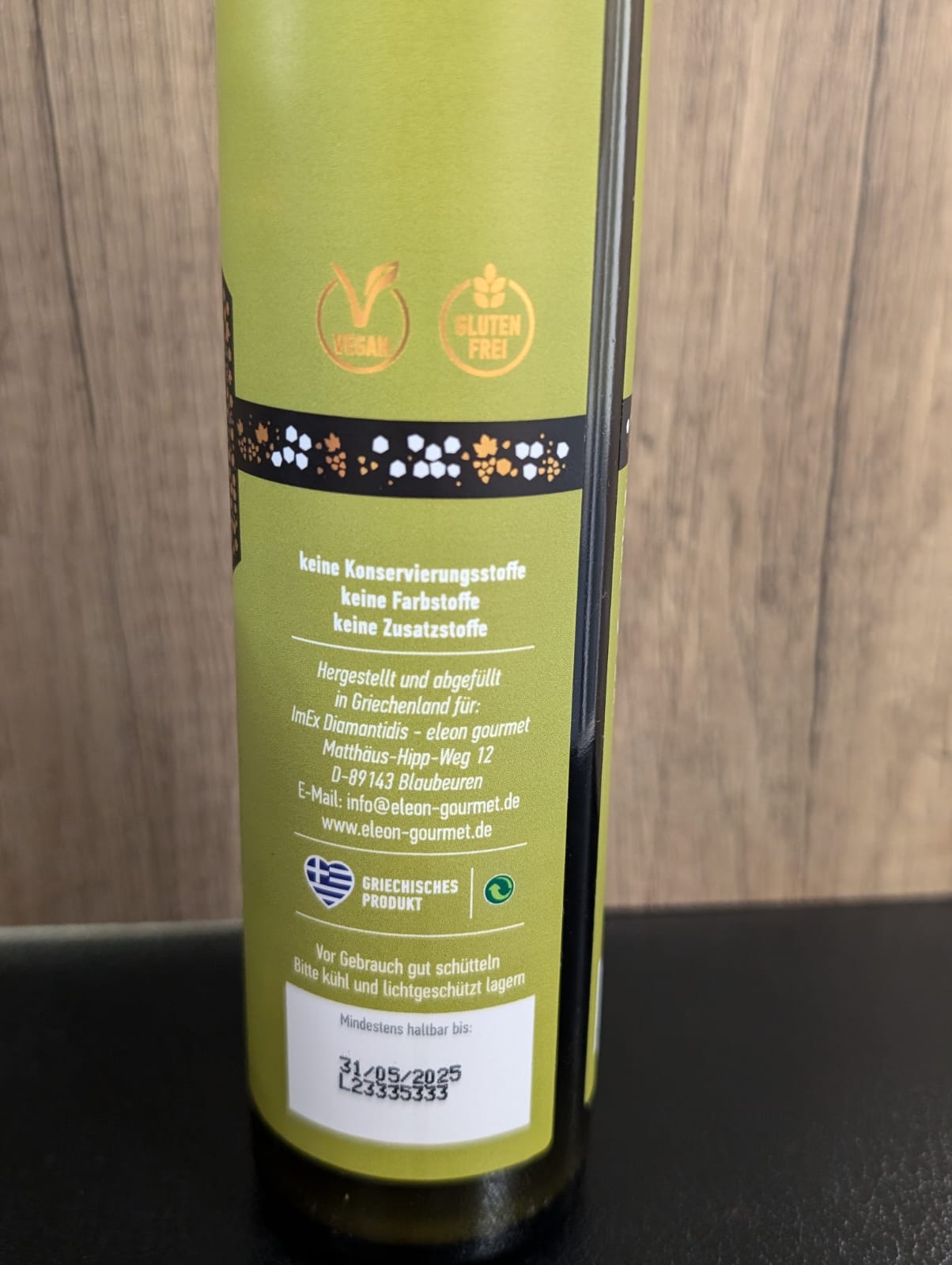 Balsamico Essig Groß