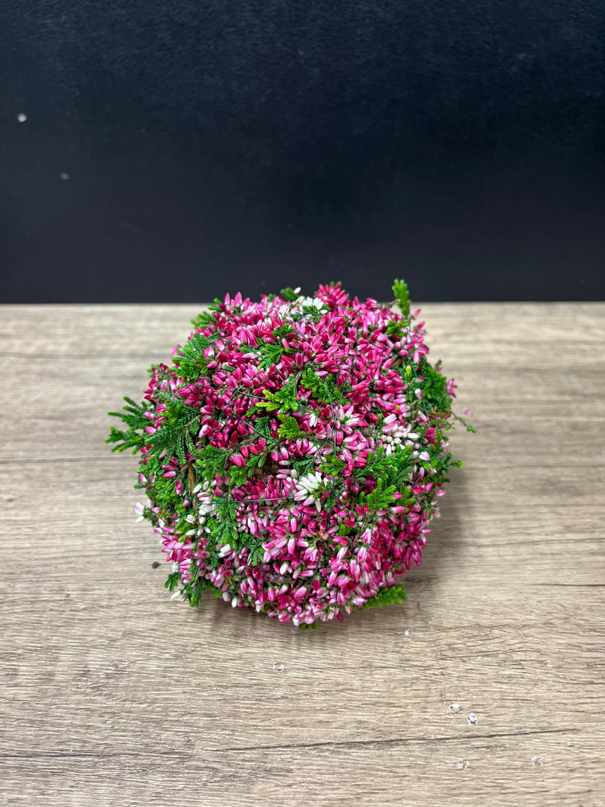 Erika/Calluna Deko-Ball