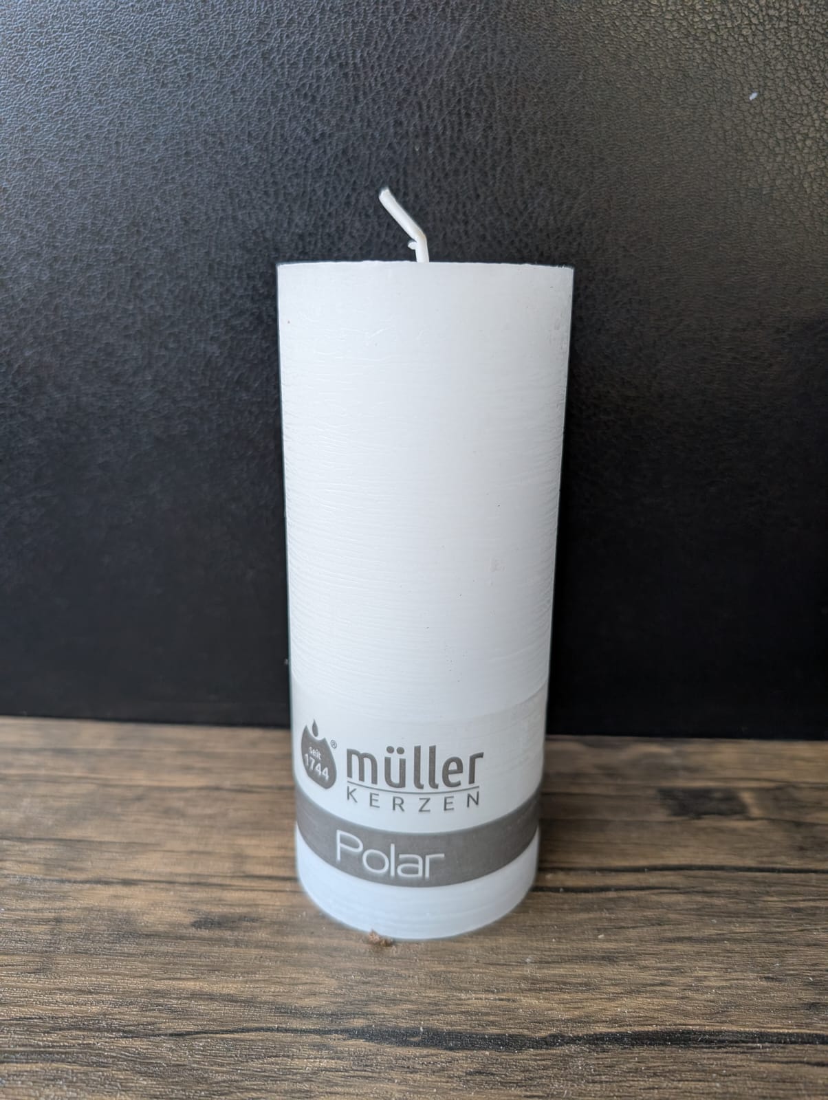 Rustikale Kerze Groß