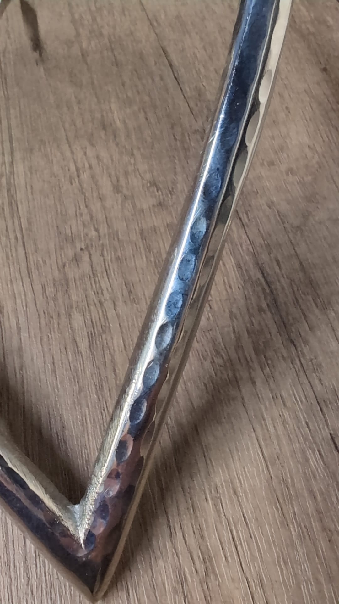 Metall-Herz Silber