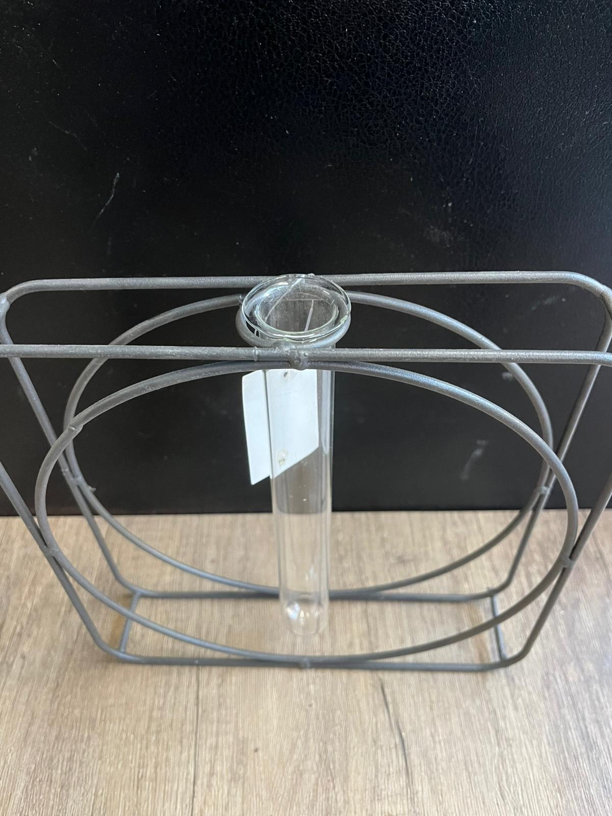 Reagenzglas-Ständer Quadratisch