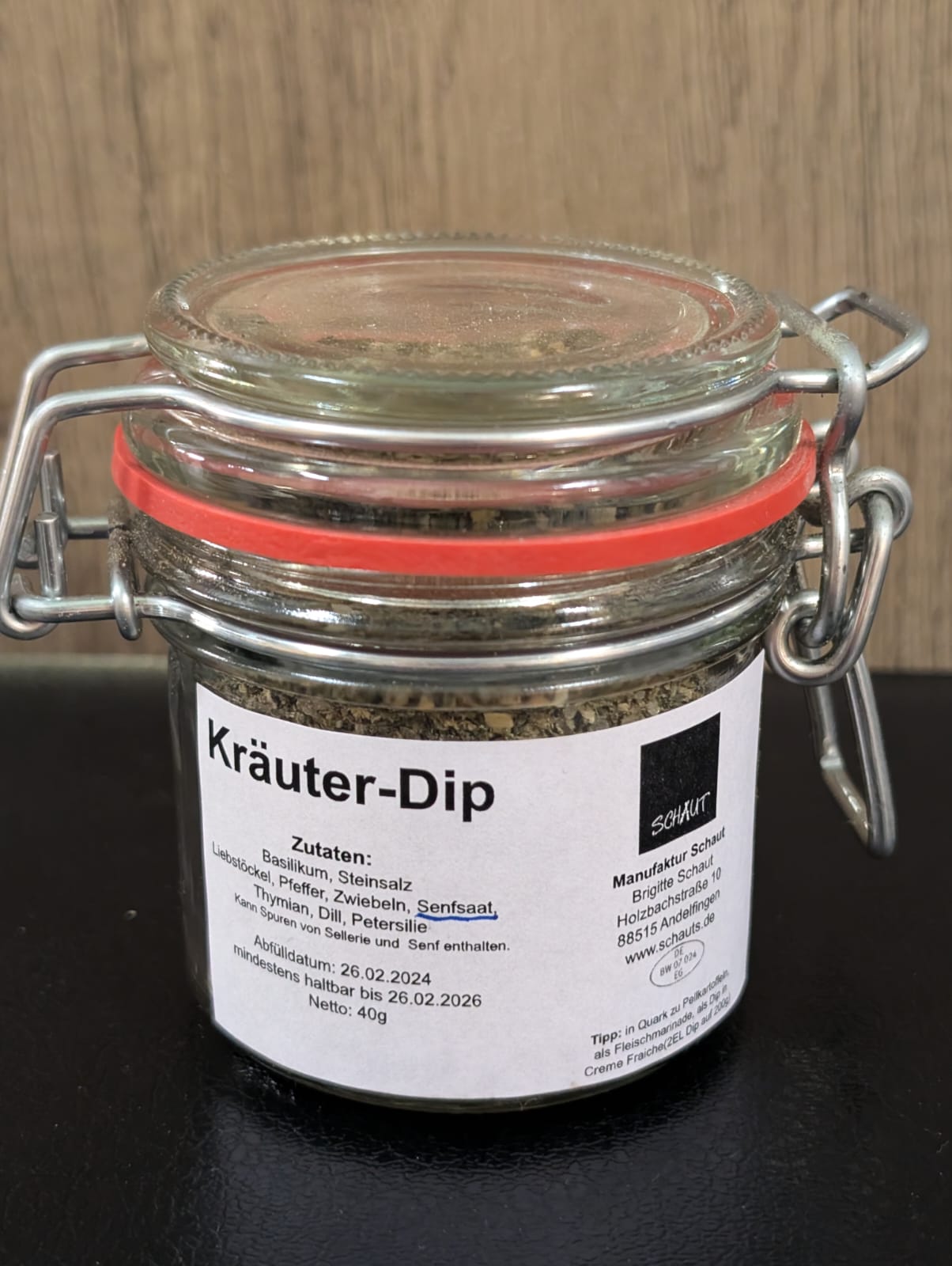Kräuter-Dip