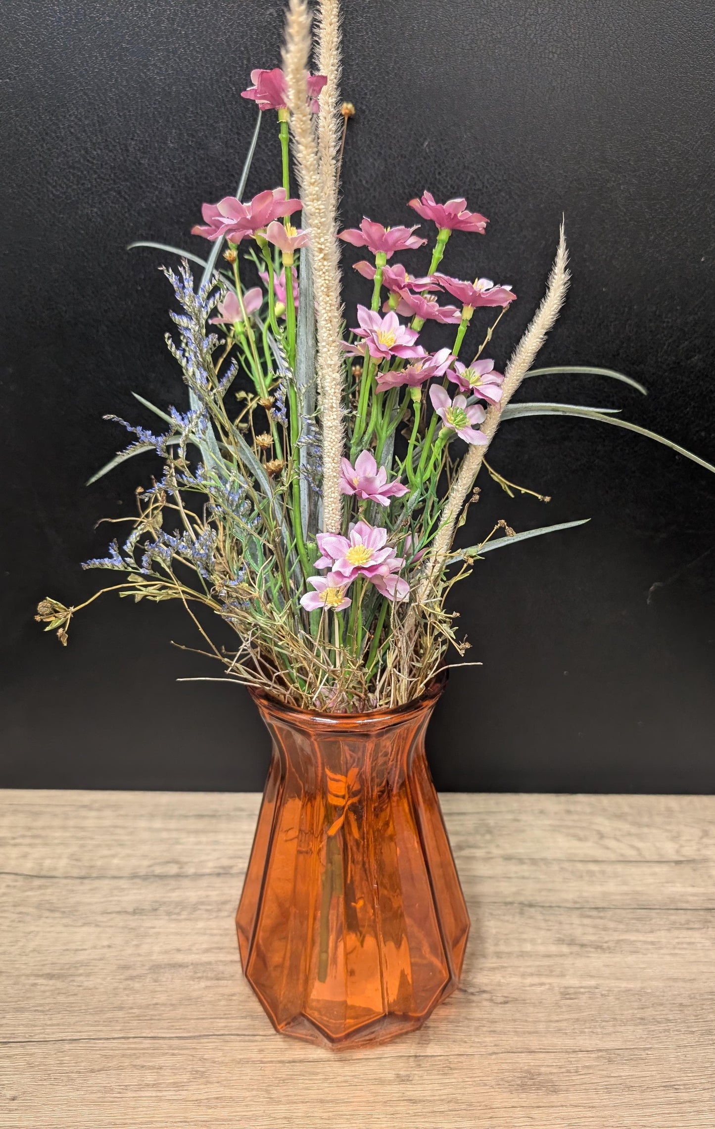Dauerhafter Blumenstrauß (mit oder ohne Vase)