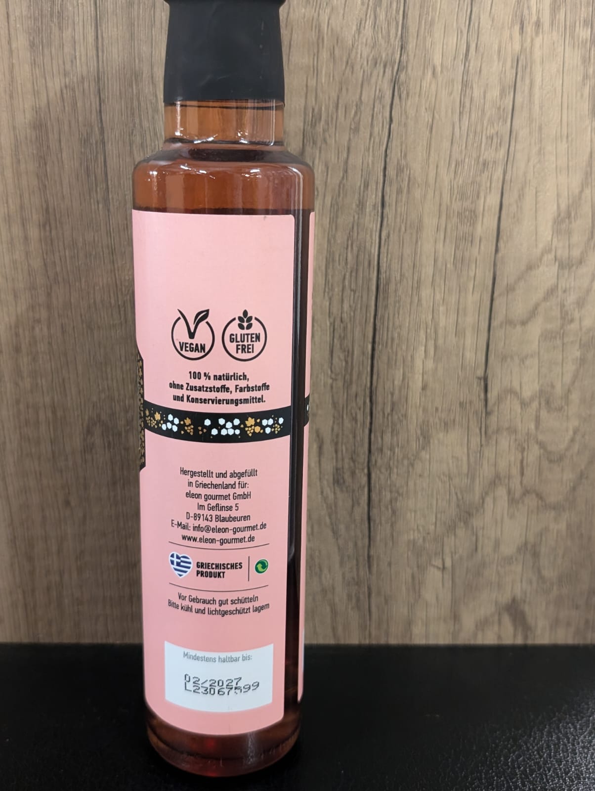 Balsamico Essig Groß
