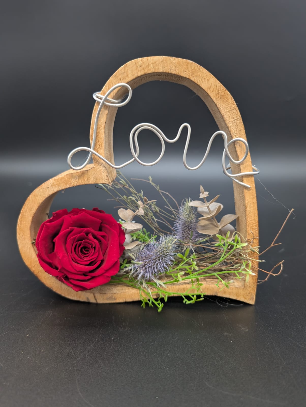 Ewige Rose - Groß