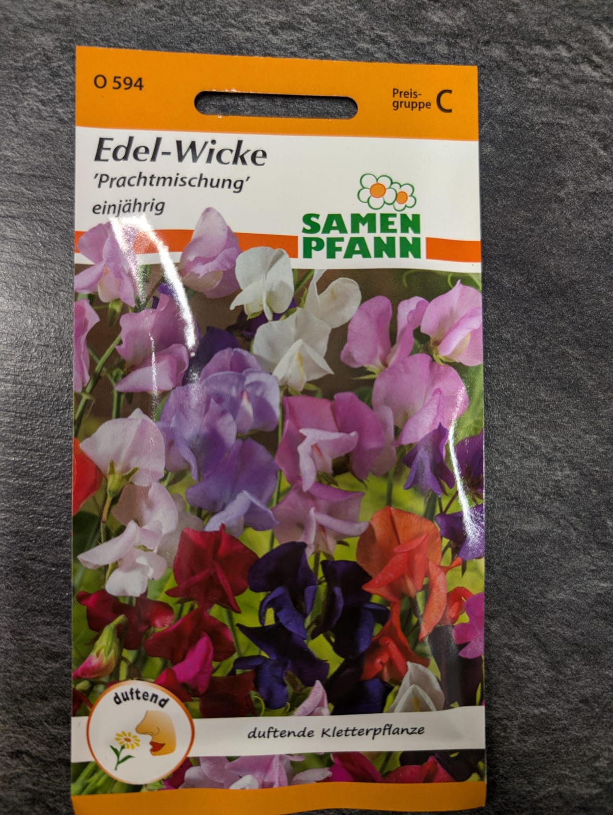 Wicken in Sorten