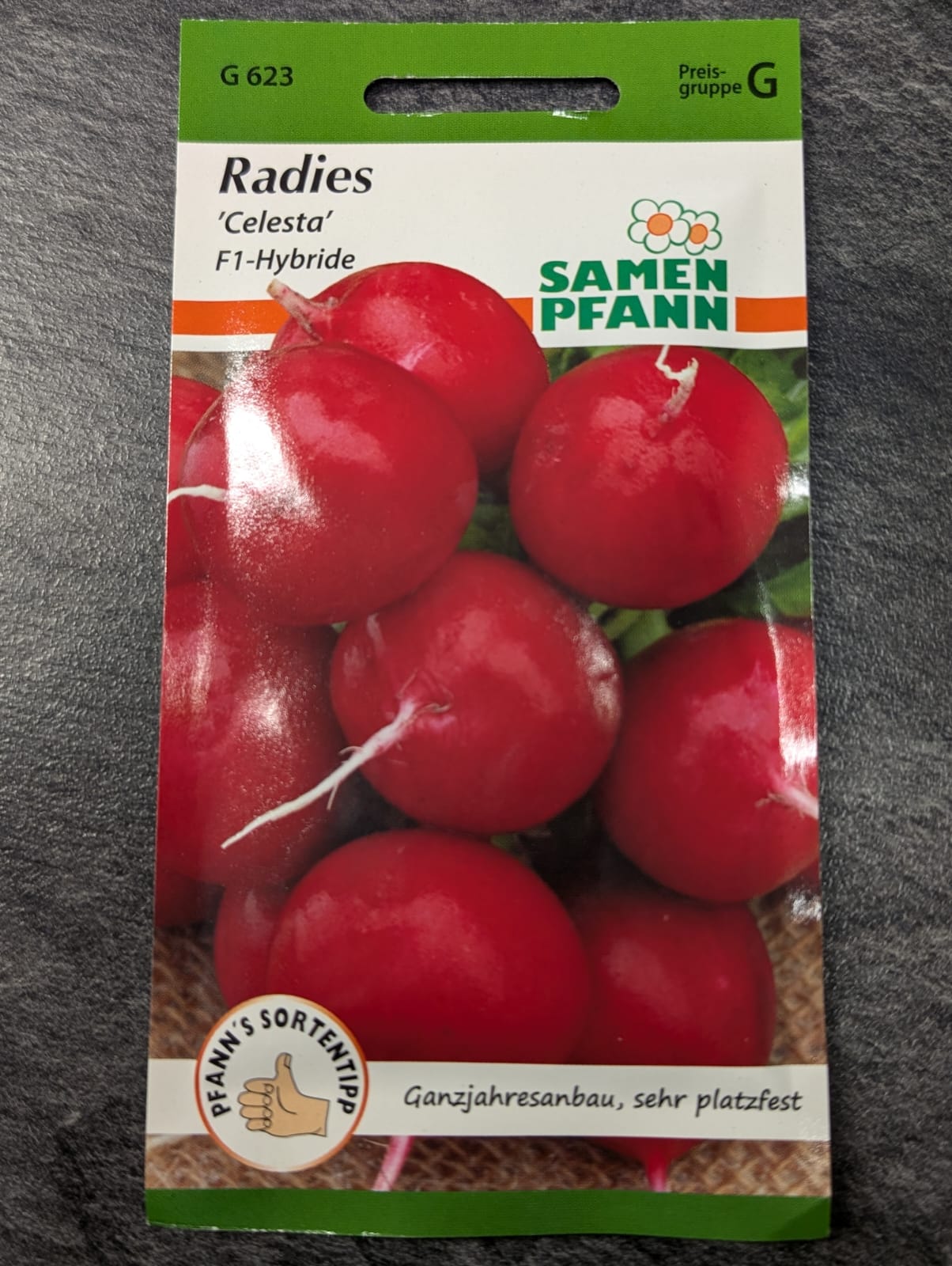 Radieschen in Sorten