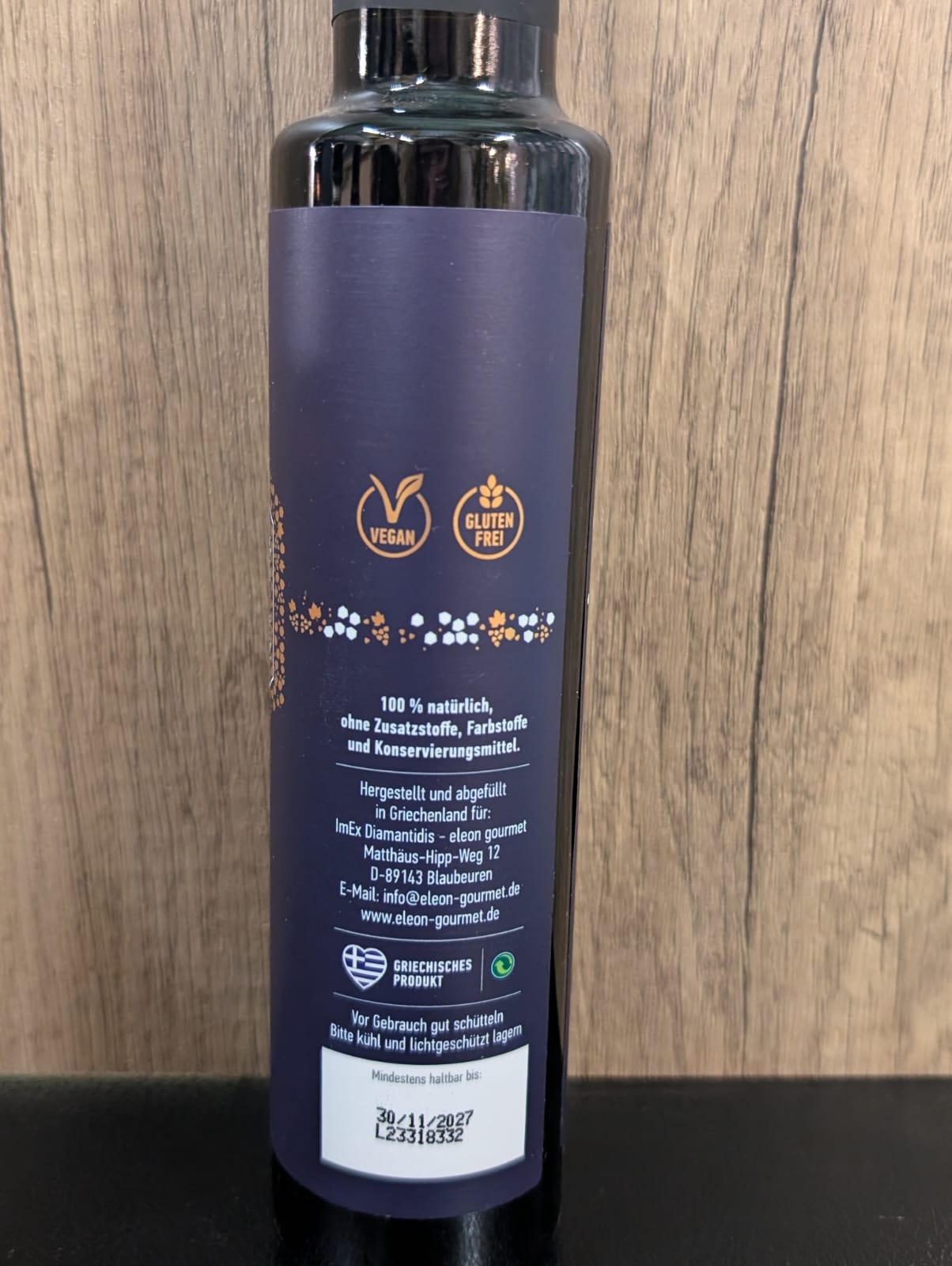 Balsamico Essig Groß