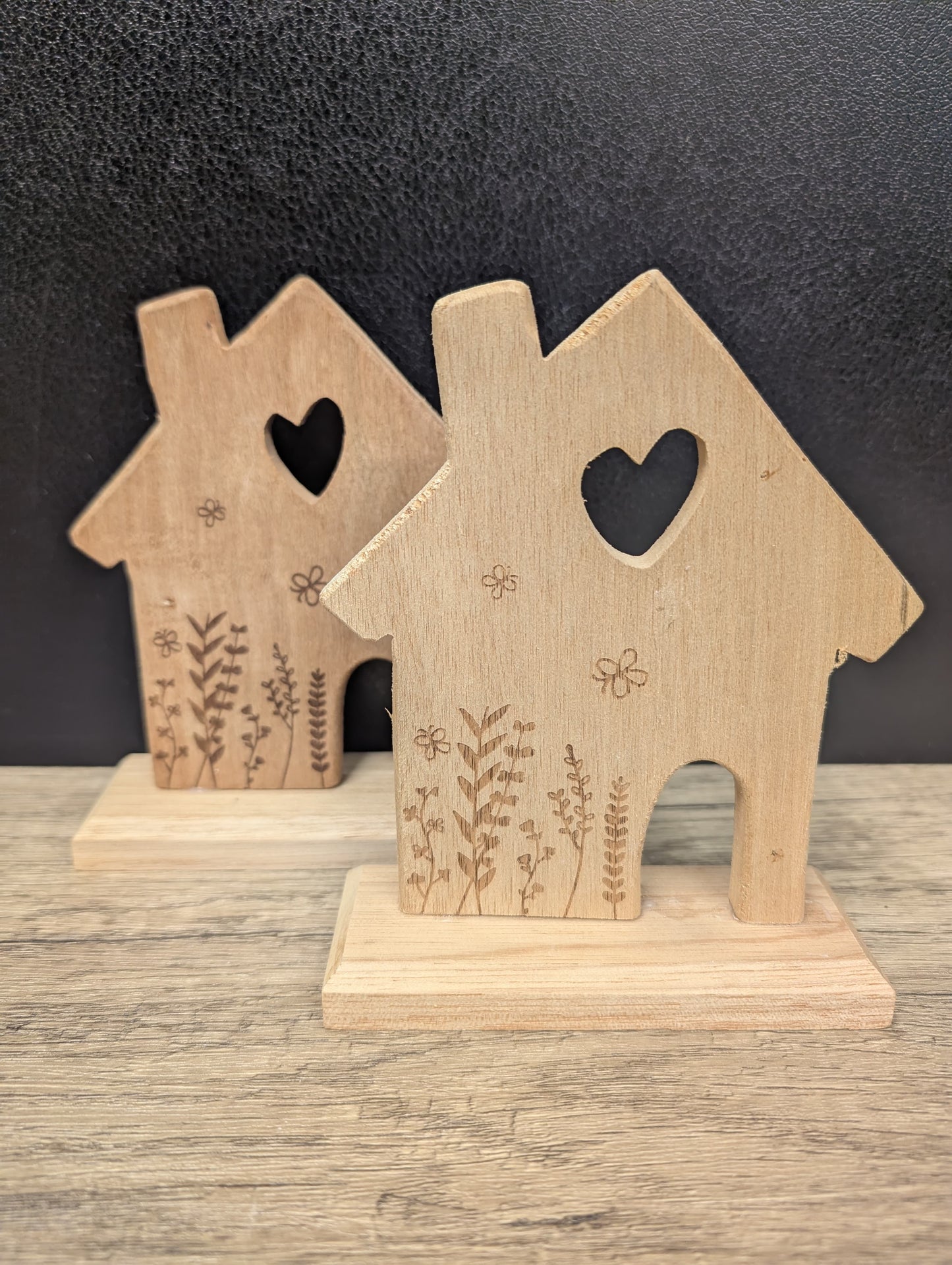 Holz-Dekohaus