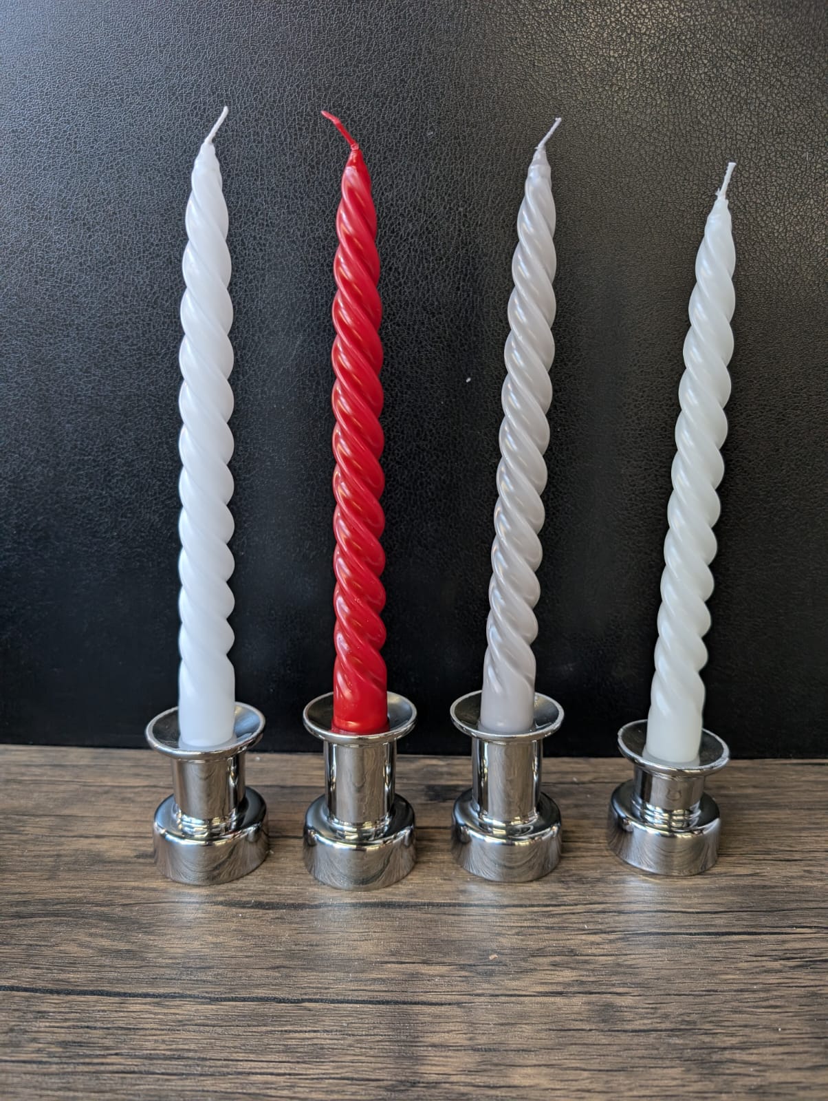 Stabkerze gerillt