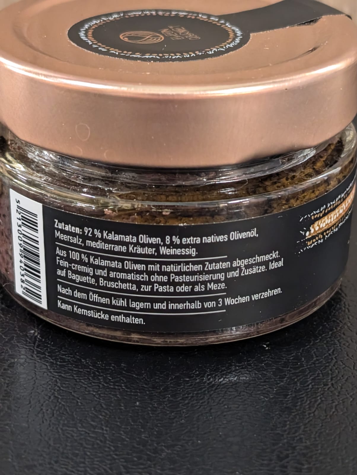 Olivenpaste aus Kalamata Oliven