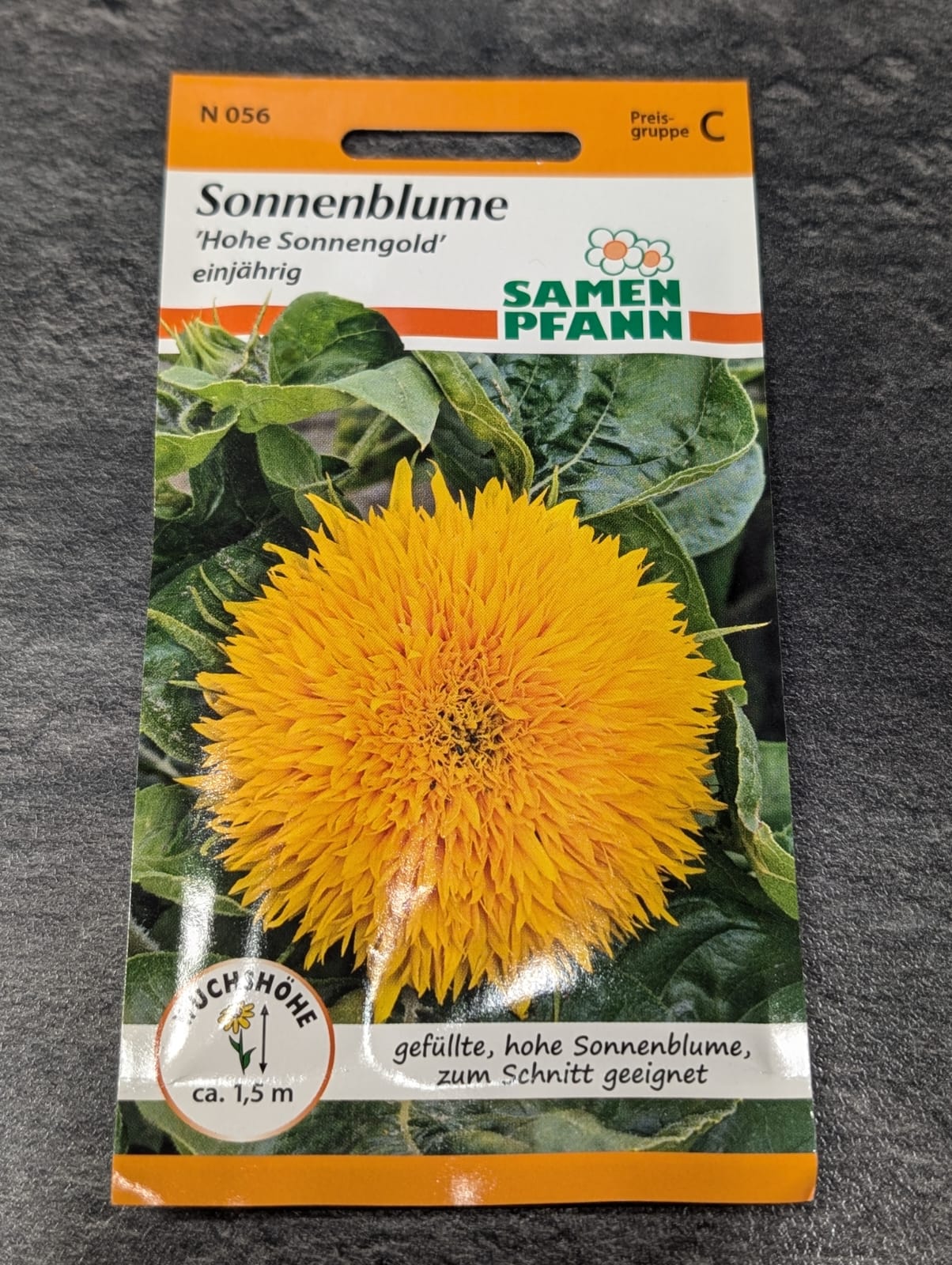 Sonnenblume in Sorten