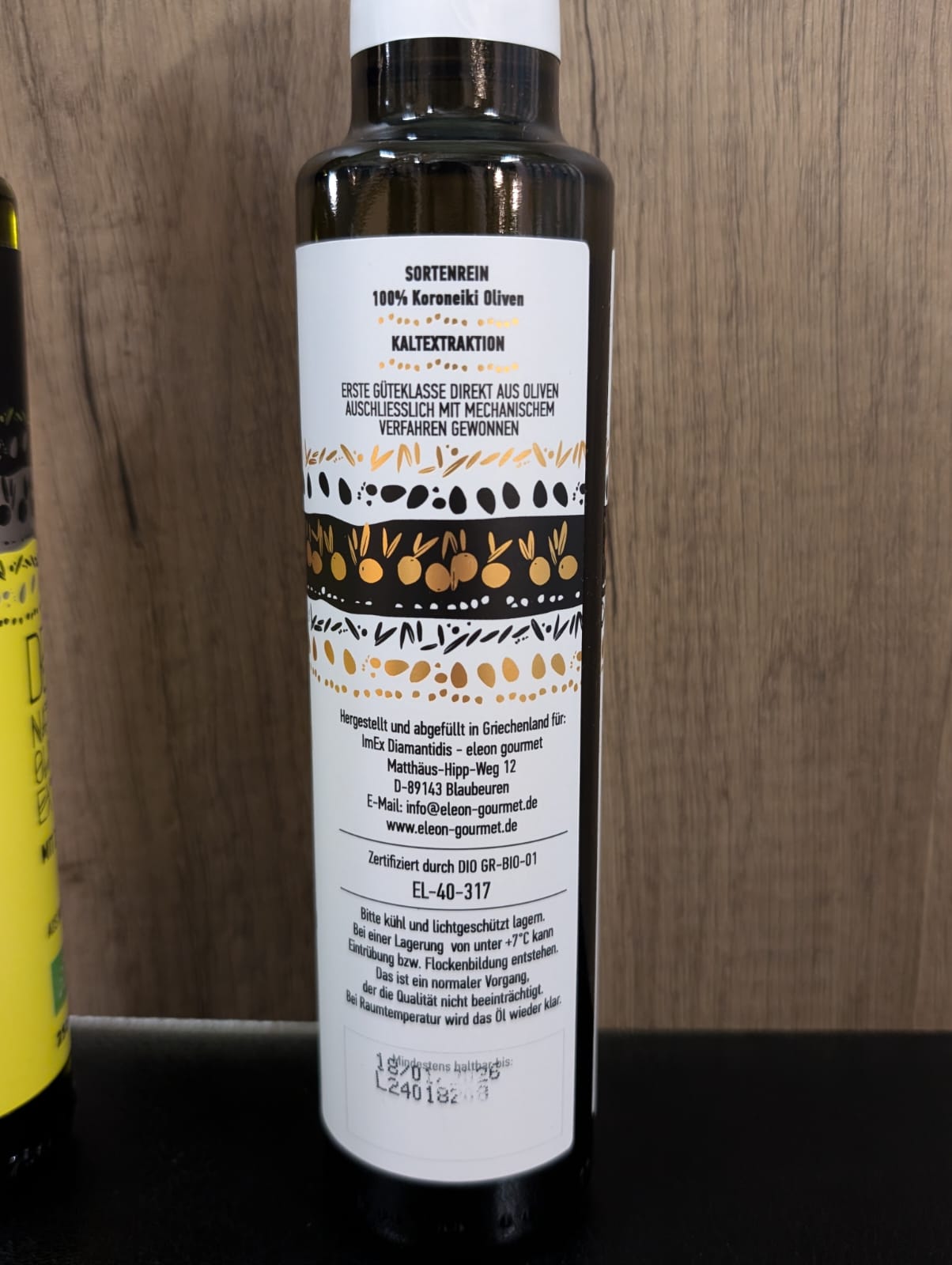 DELTA Natives Olivenöl Extra (Zwei Varianten)