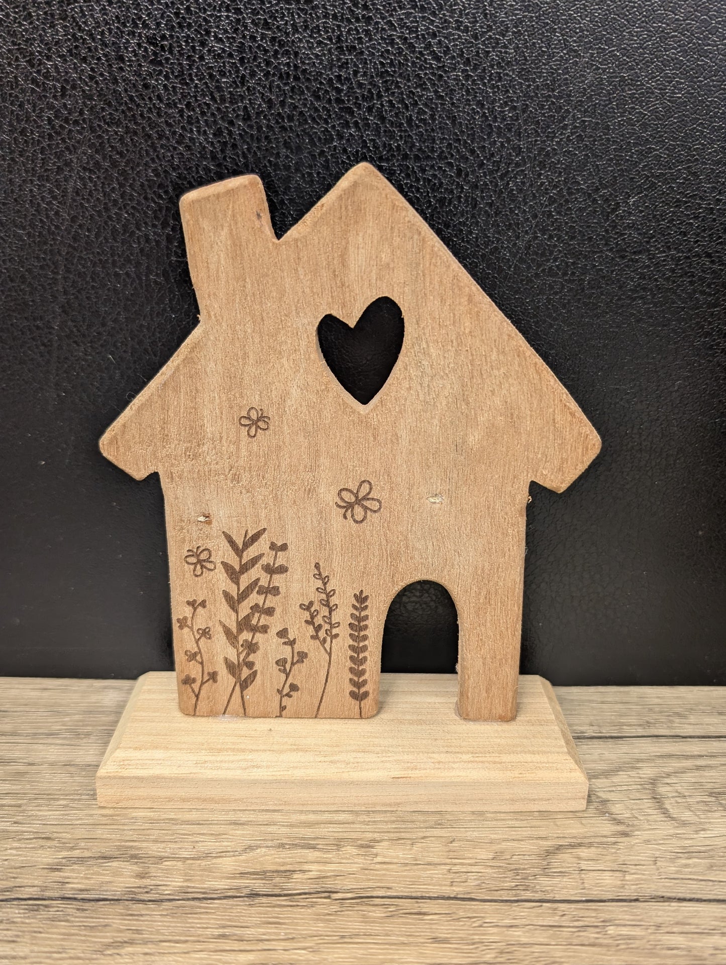 Holz-Dekohaus