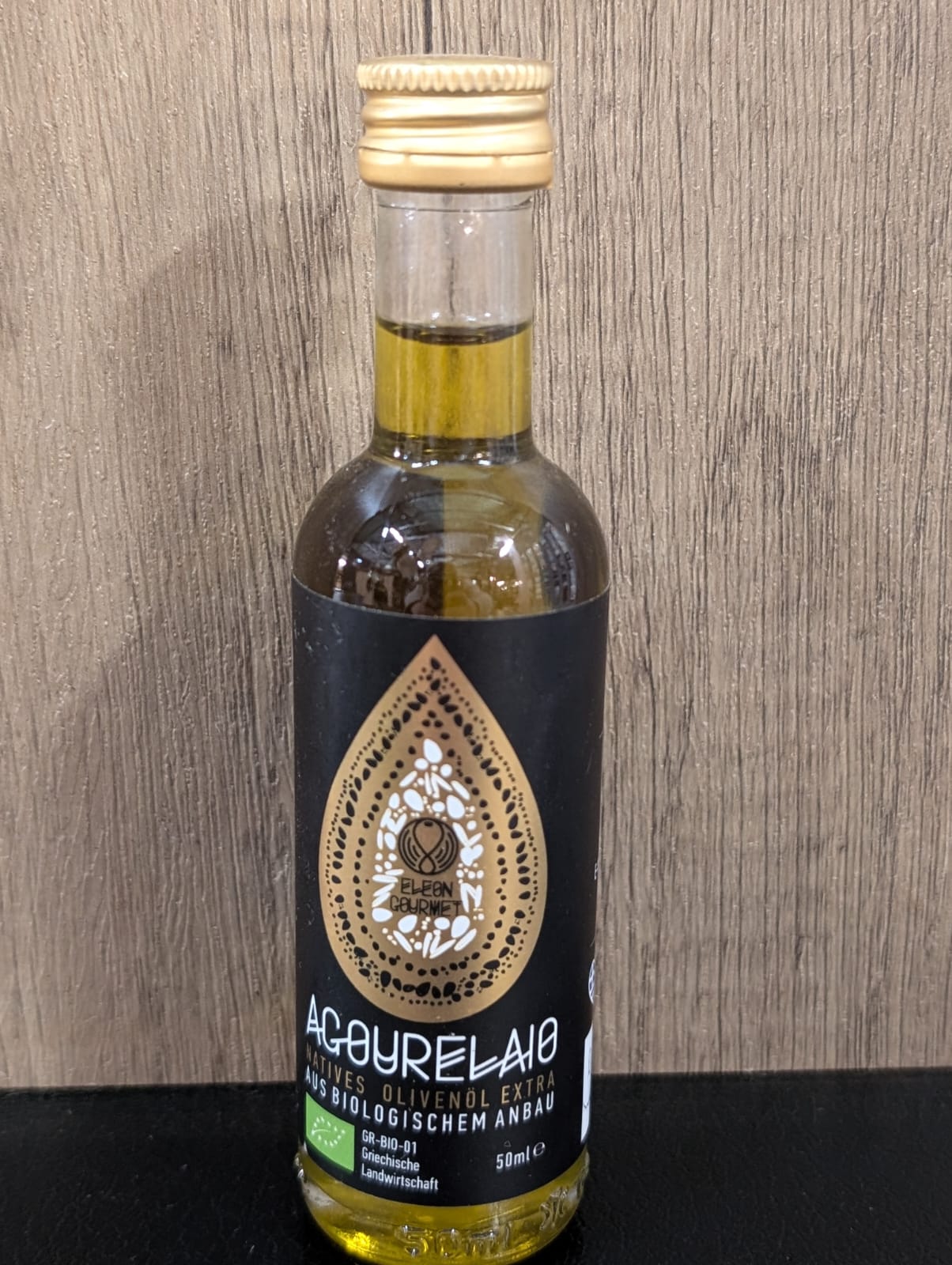Kleines Natives Olivenöl Extra (Drei Varianten)