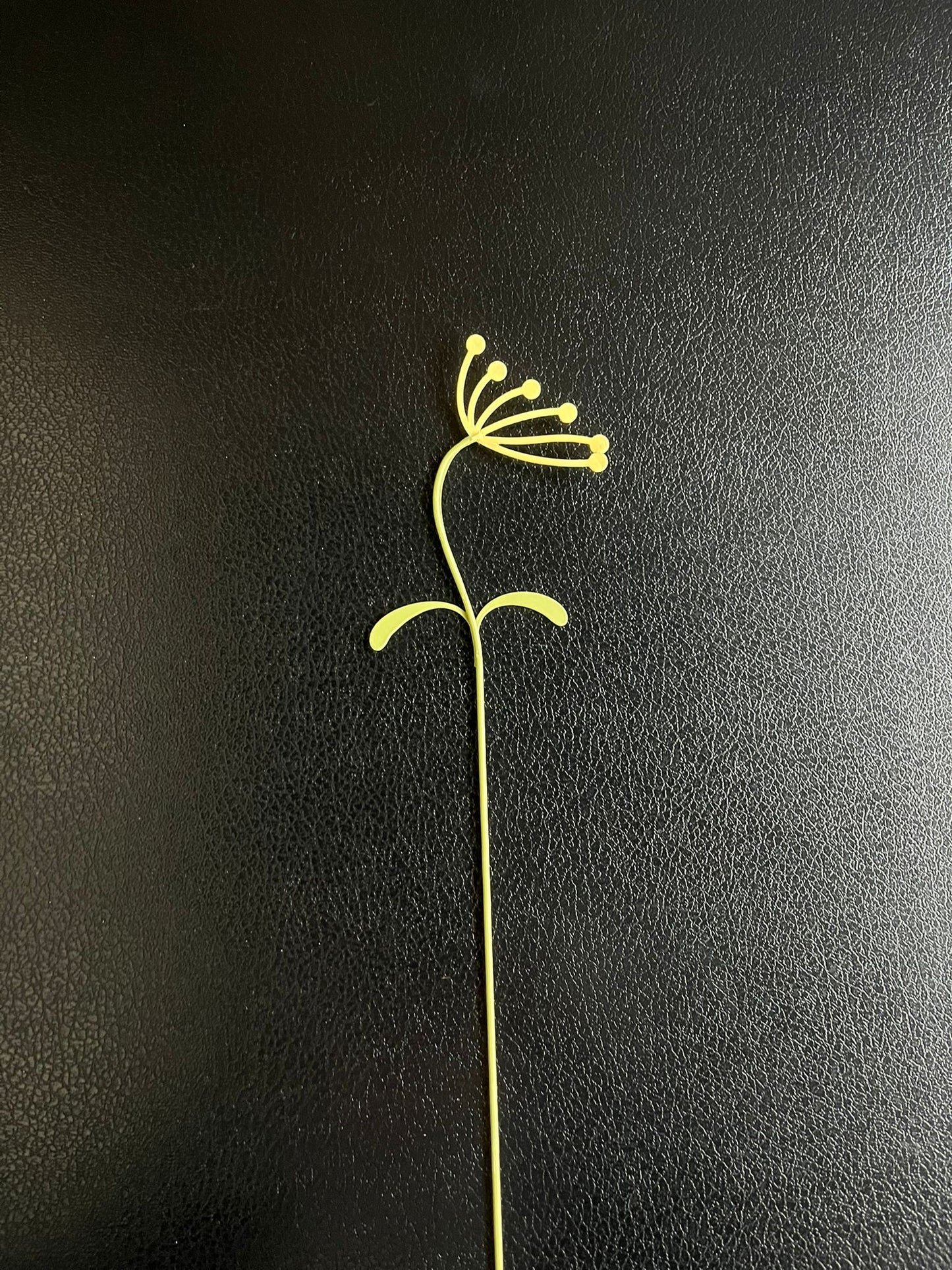 Metall Blumenstecker Einzeln (12 Varianten)