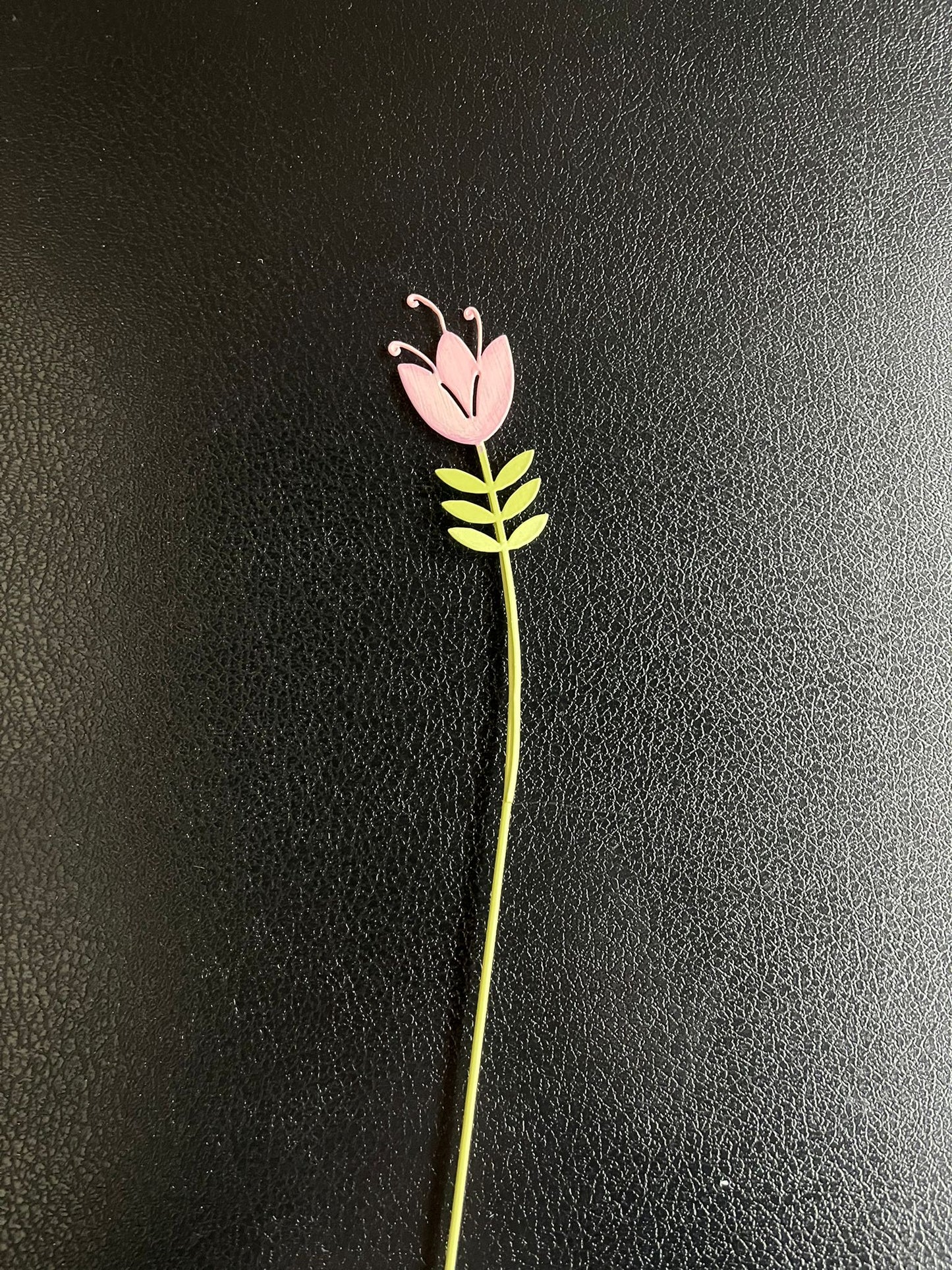 Metall Blumenstecker Einzeln (12 Varianten)