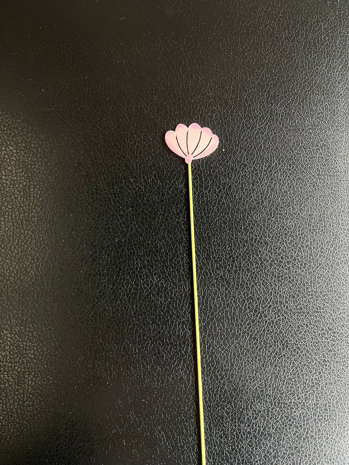 Metall Blumenstecker Einzeln (12 Varianten)