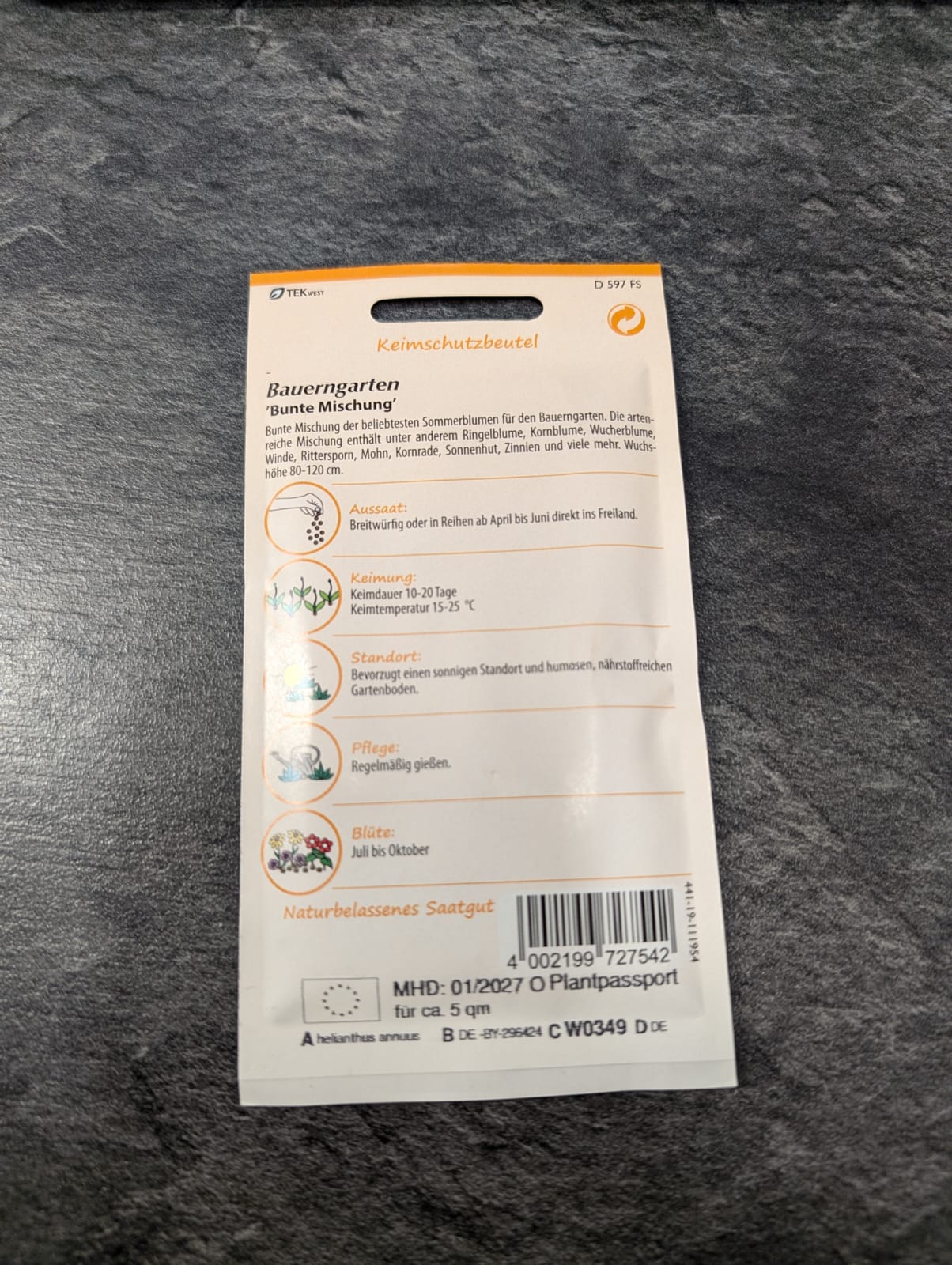 Bauerngarten 'Bunte MIschung'