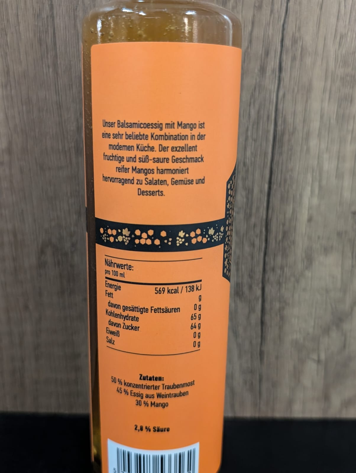 Balsamico Essig Groß