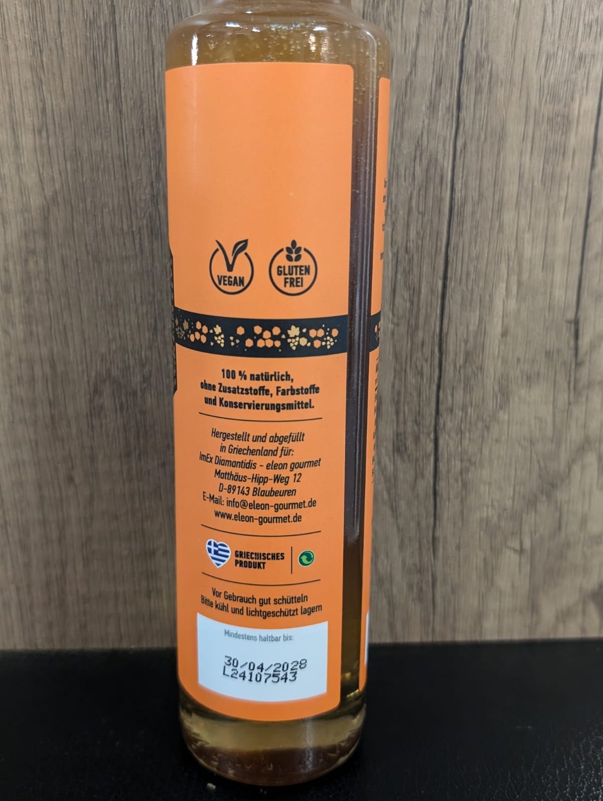 Balsamico Essig Groß