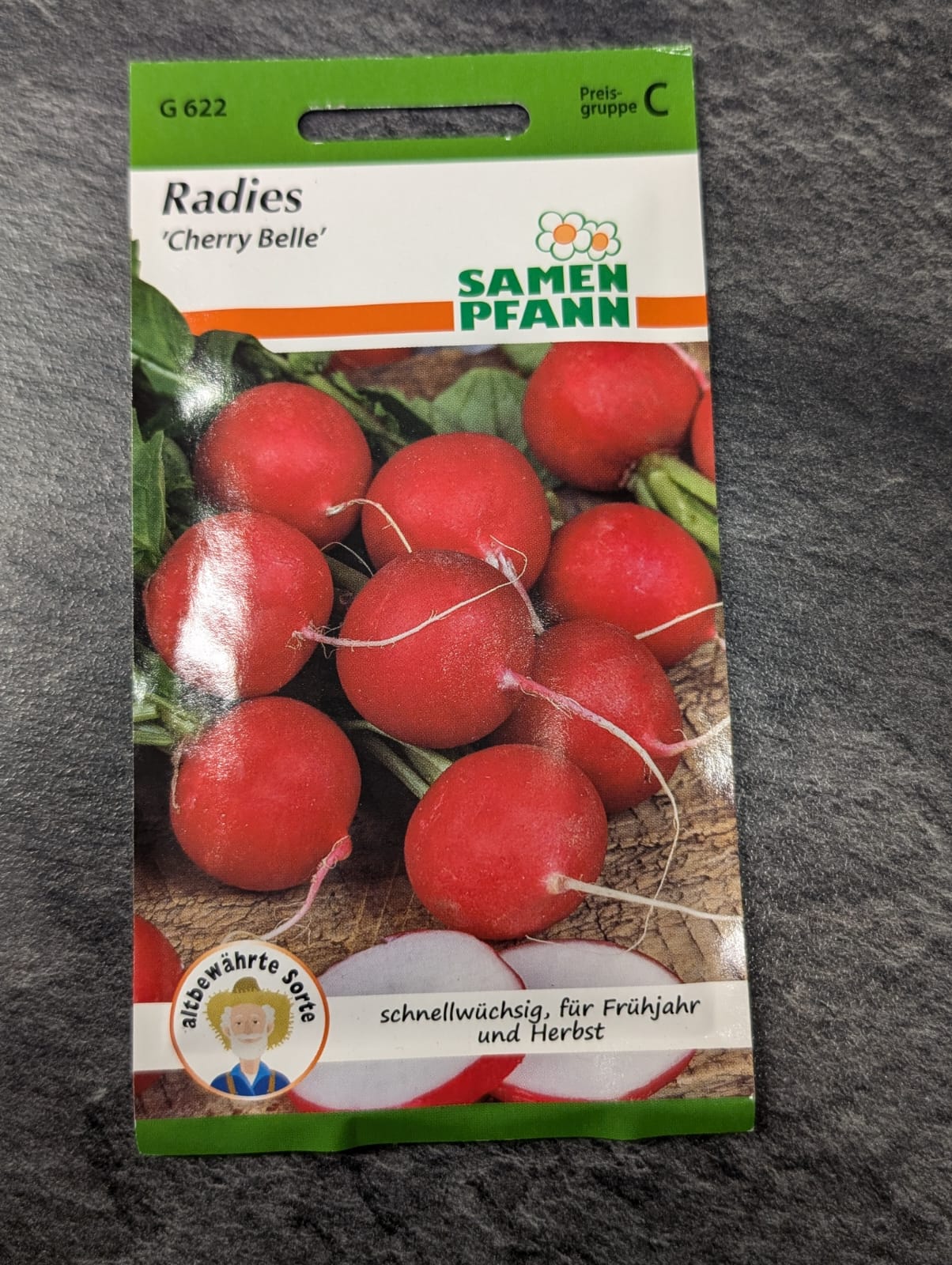Radieschen in Sorten