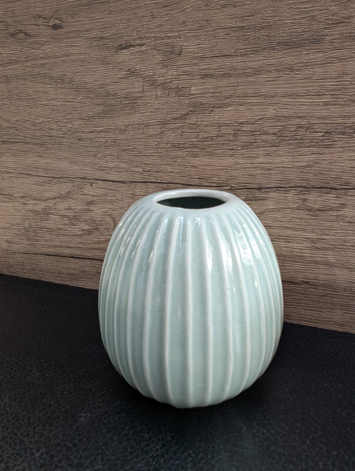 Vasen Kollektion Pastell grün