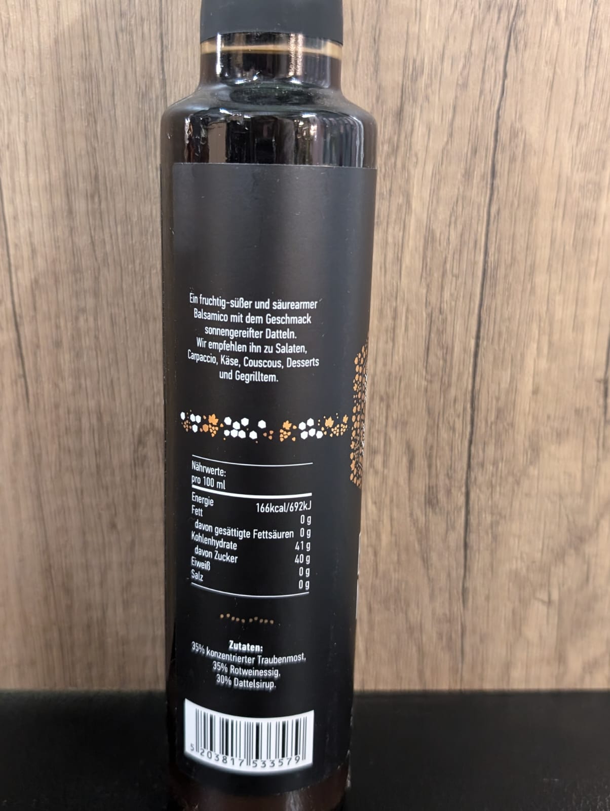 Balsamico Essig Groß