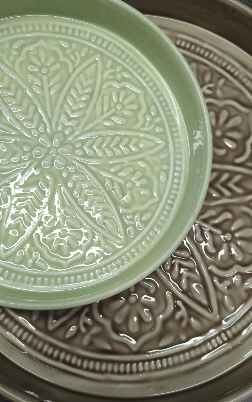 Ornamenttablett