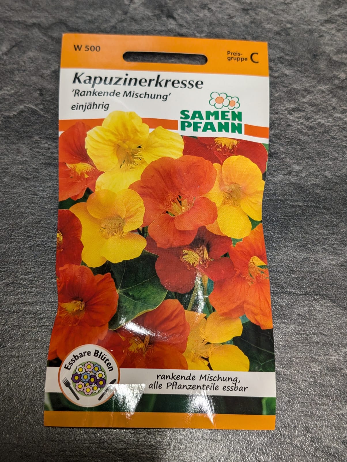 Kapuzinerkresse 'Niedrige Mischung'
