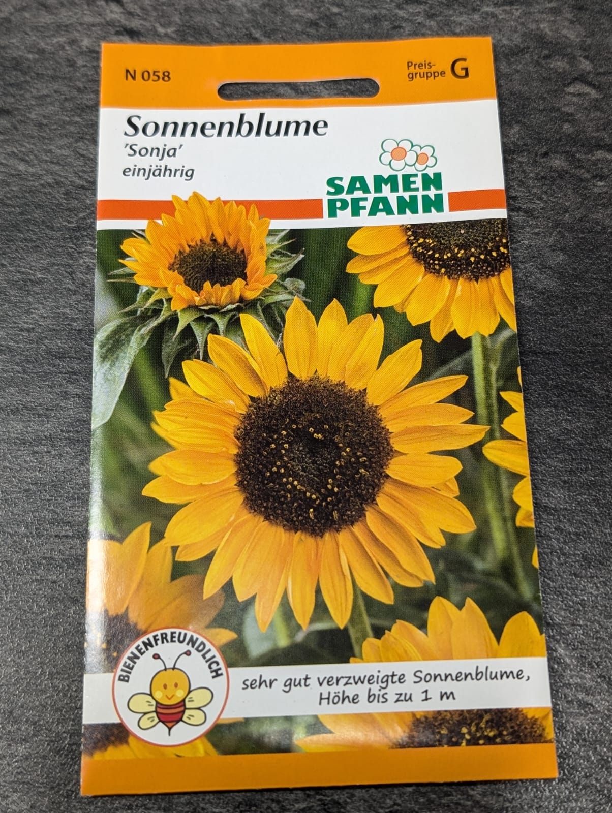 Sonnenblume in Sorten