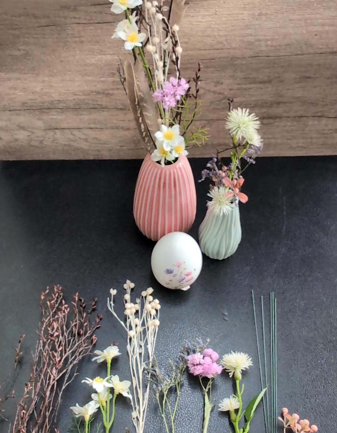Blumenset für unsere Vasen-Kollektion