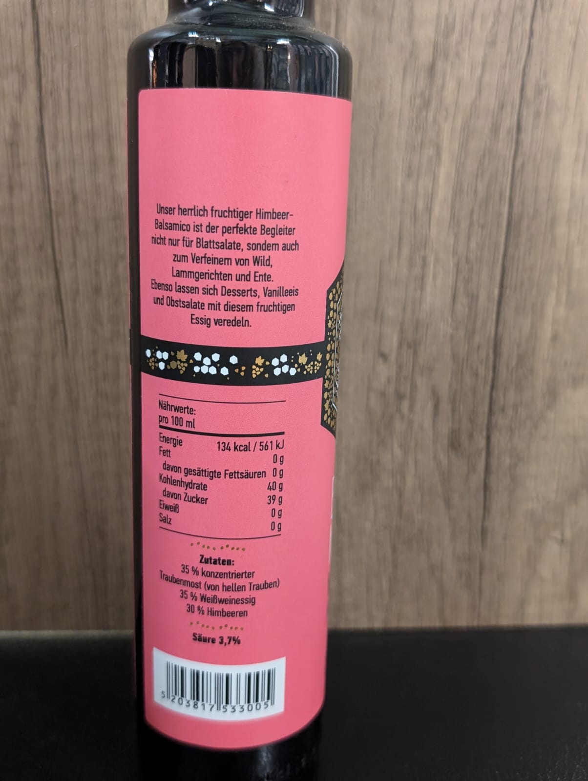 Balsamico Essig Groß