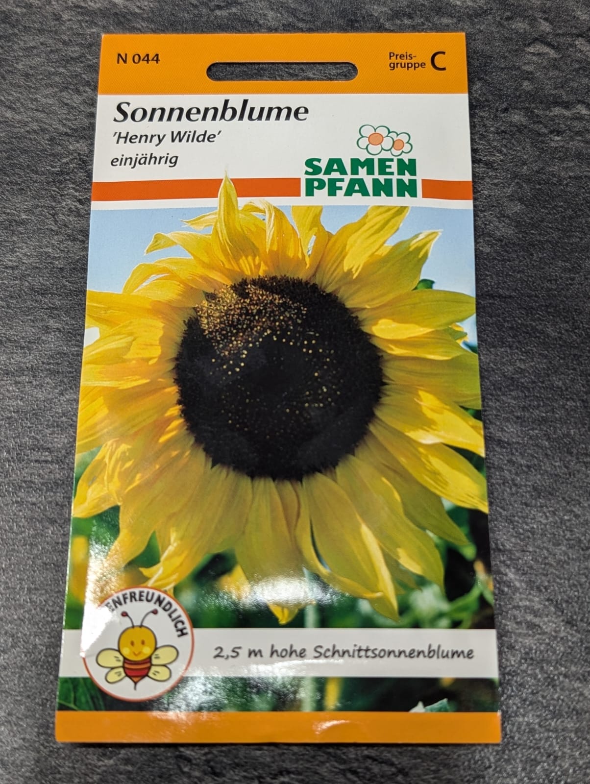 Sonnenblume in Sorten