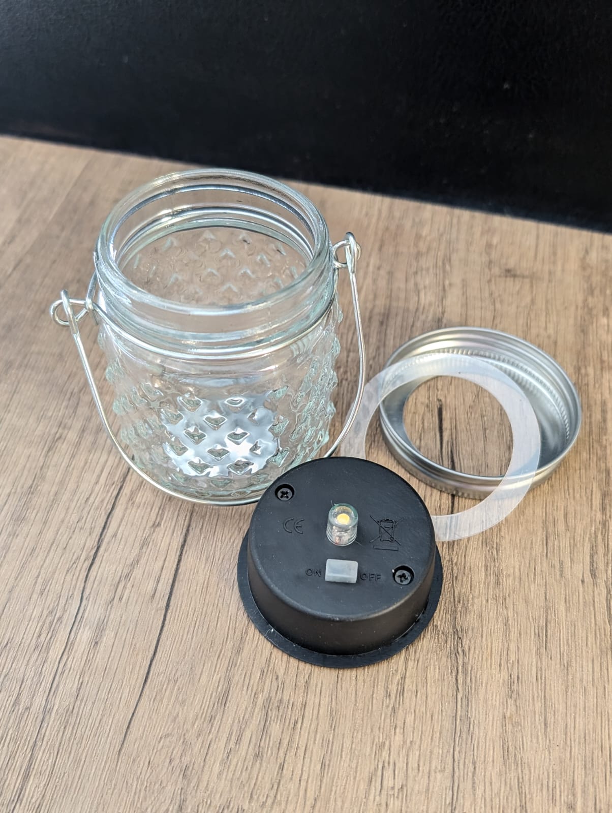 Solar-Lampe