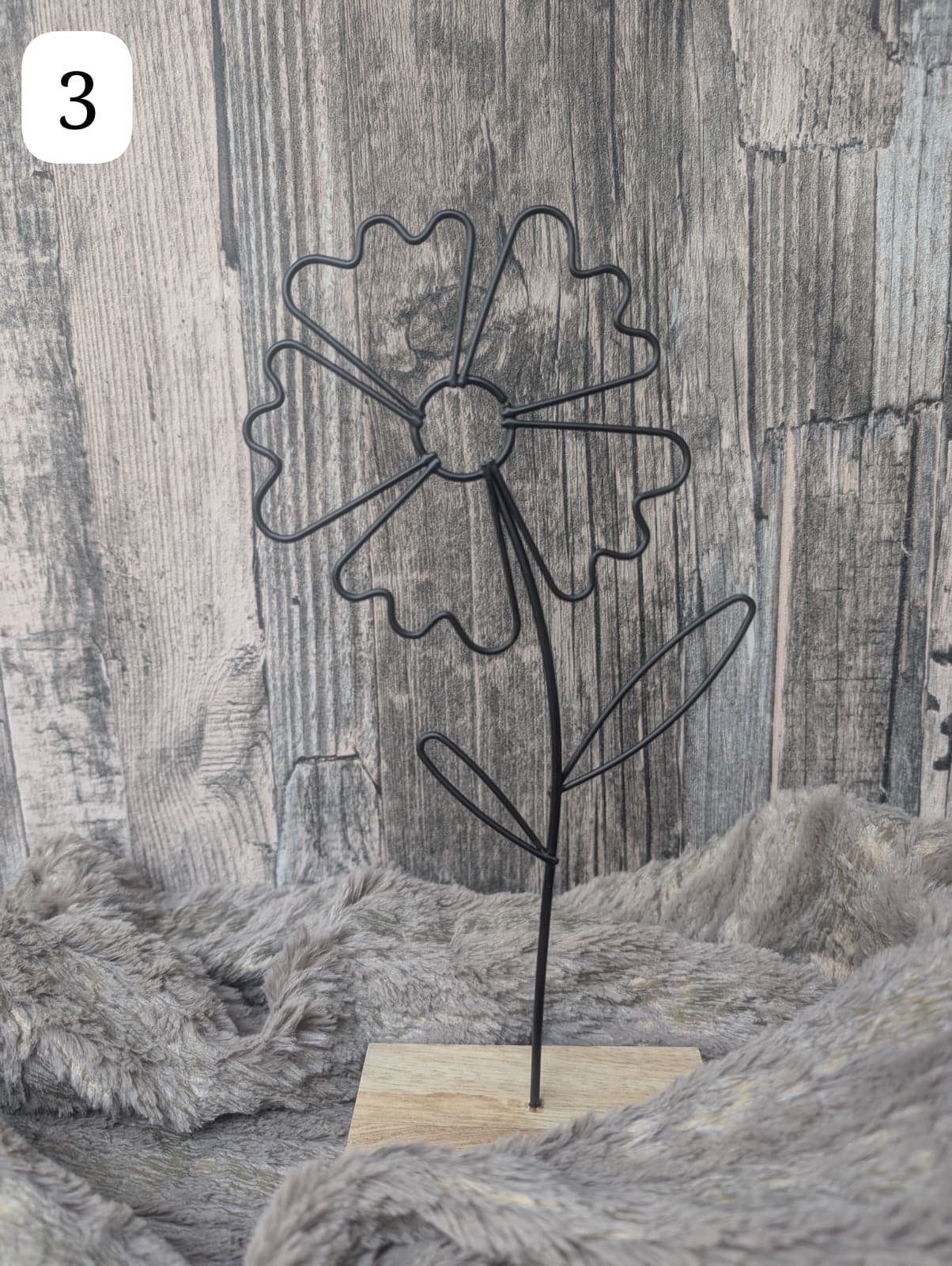 Dekoaufsteller Blume