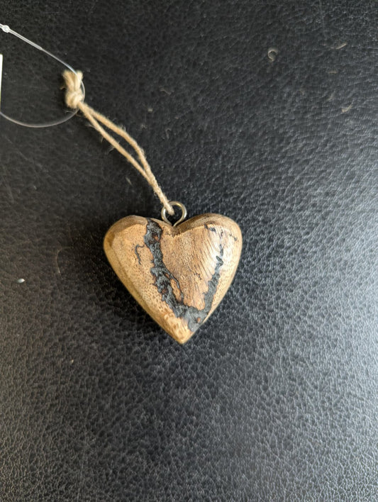 Holz Herz Anhänger