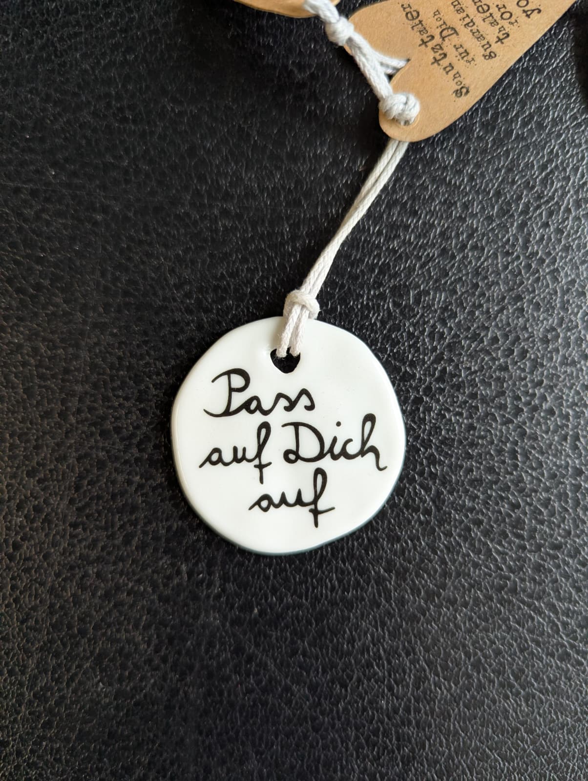 Spruch Anhänger