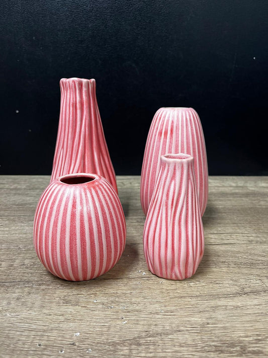 Vasen Kollektion rot