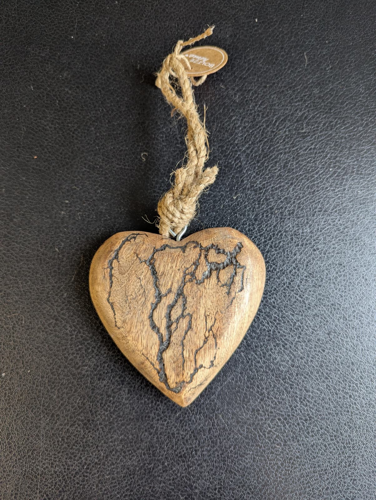 Holz Herz Anhänger
