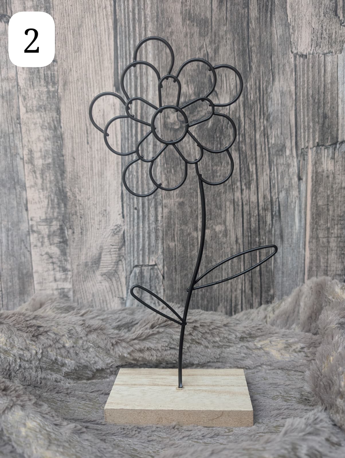 Dekoaufsteller Blume