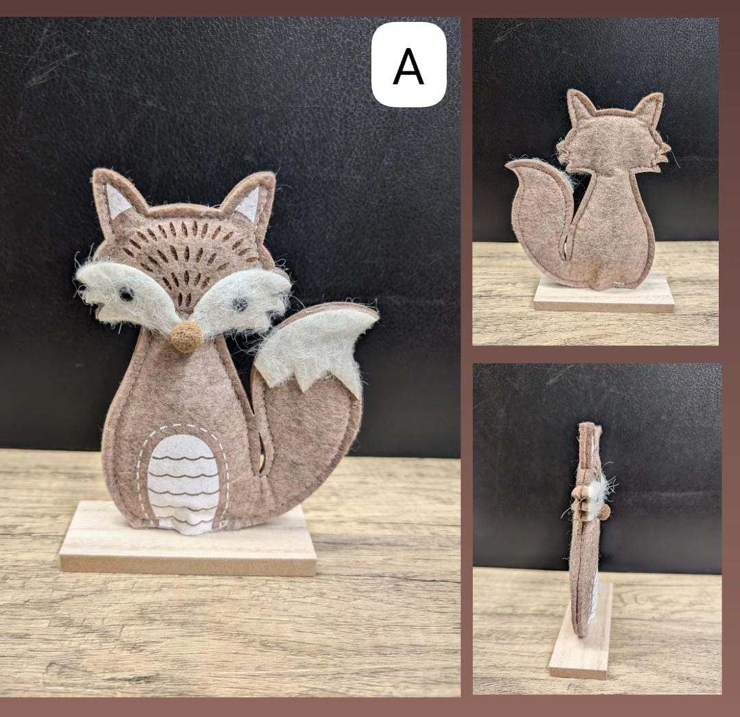 Filzfuchs zum stellen