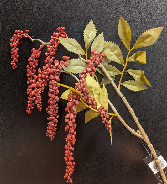 Künstlicher Herbstzweig