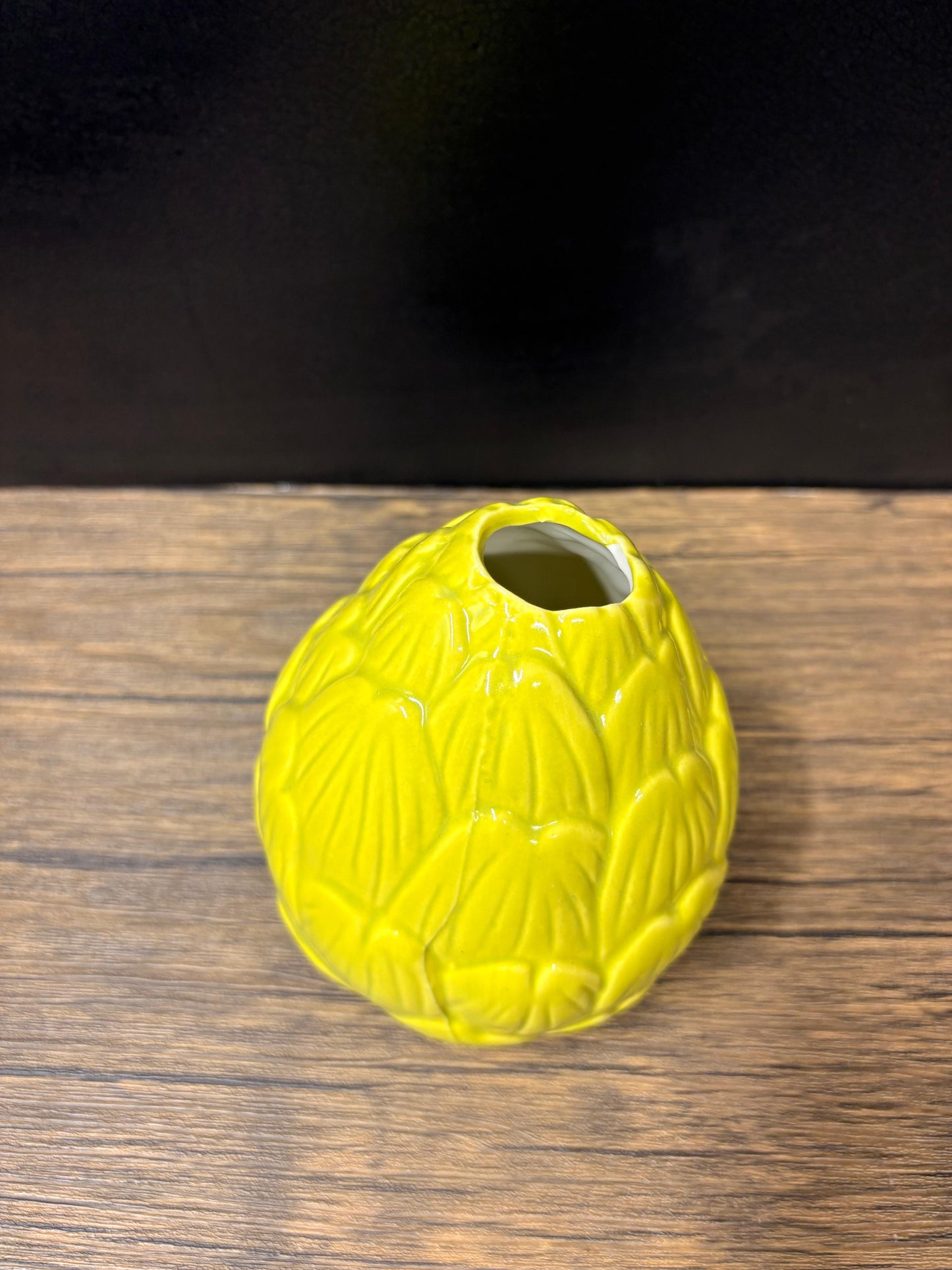 kugelförmige Vase