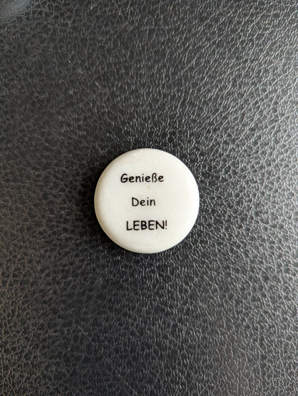 Spruch Stein