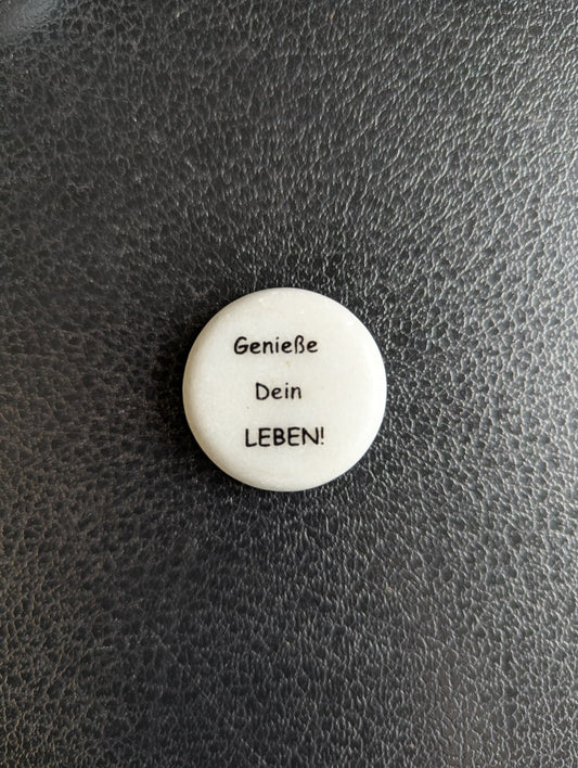 Spruch Stein