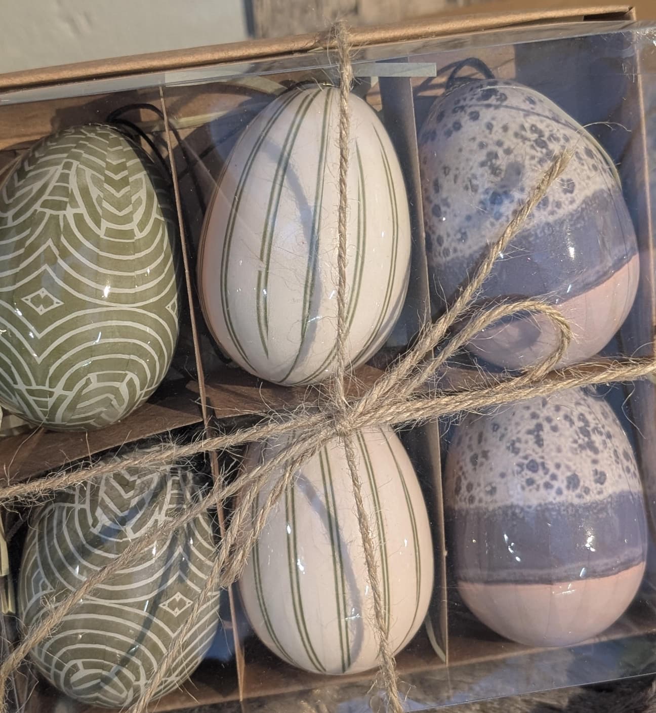 Eier Set (6 große Eier)