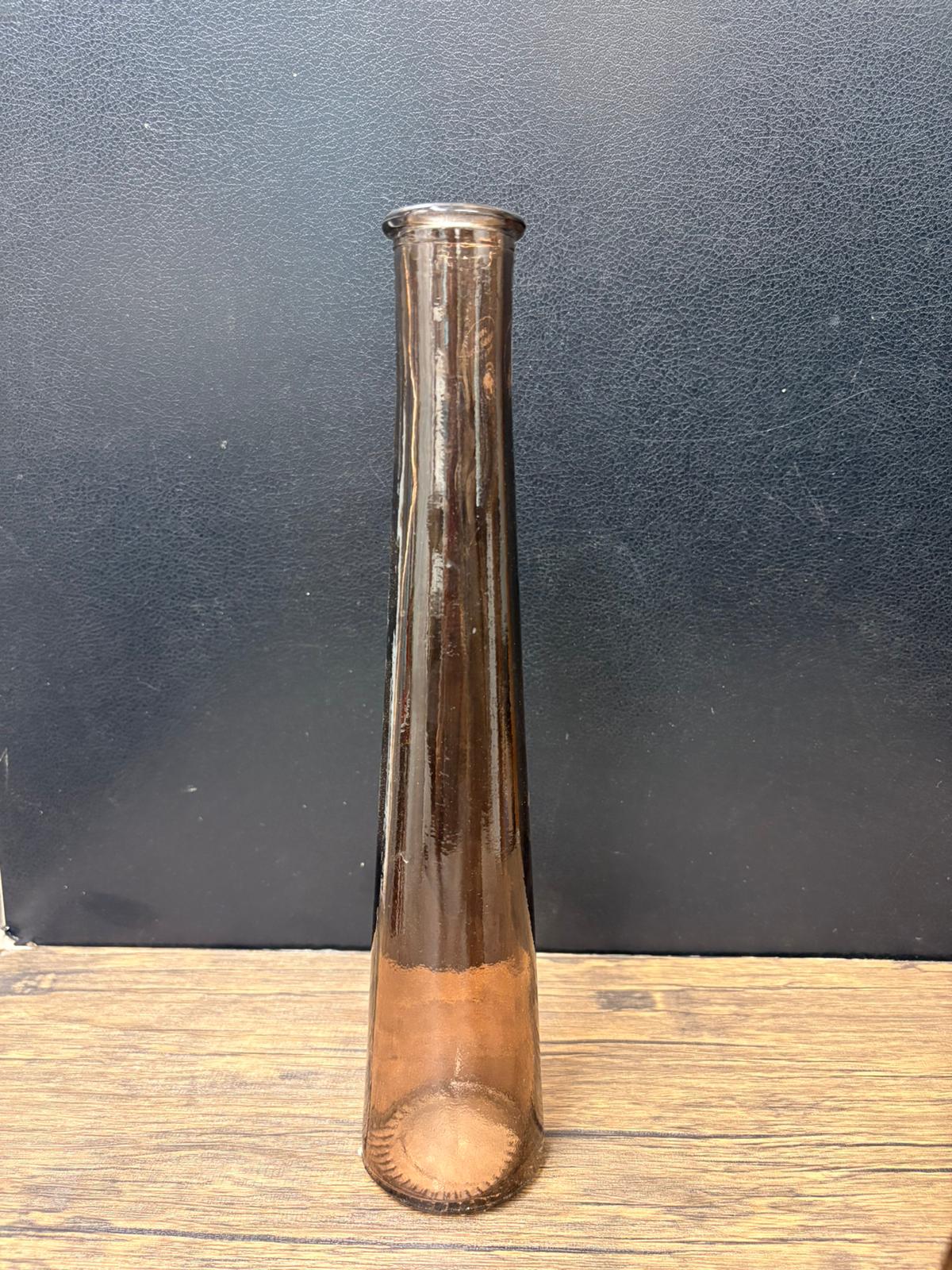 Schmale Glas Vase